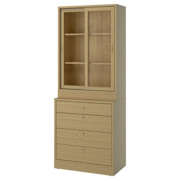 storage combination with drawers, 82x47x210 cm, 895.478.79