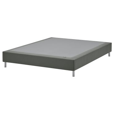 LYNGOR, slatted mattress base with legs, 160x200 cm, 896.081.70