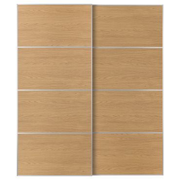 συρόμενη πόρτα, 2 τεμ. 200x236 cm, 896.090.18