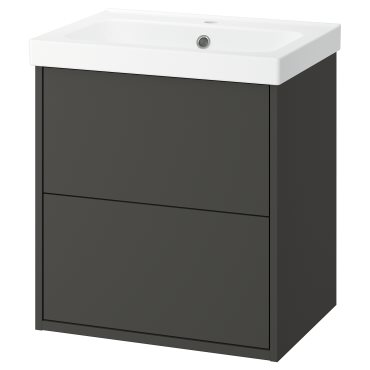 HAVBACK/ORRSJON, wash-stand with drawers/wash-basin, 62x49x69 cm, 896.292.76