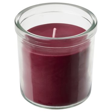 STÖRTSKÖN, scented candle in glass/Berries, 40 hr, 905.021.82