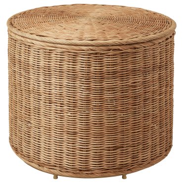 TOLKNING, pouffe with storage/handmade, 905.126.66