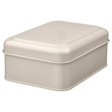 PLOGFÅRA, storage box with lid, 22x16x8 cm, 905.432.10