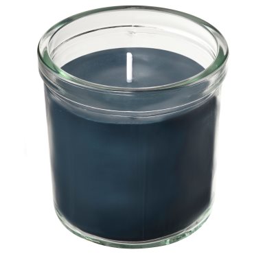 FRUKTSKOG, αρωματικό κερί σε ποτήρι/Βέτιβερ & γεράνι, 40 ώρες, 905.558.30