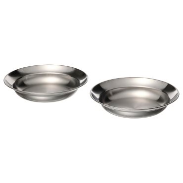 GRILLTIDER, deep plate/set of 2, 21 cm, 905.604.93