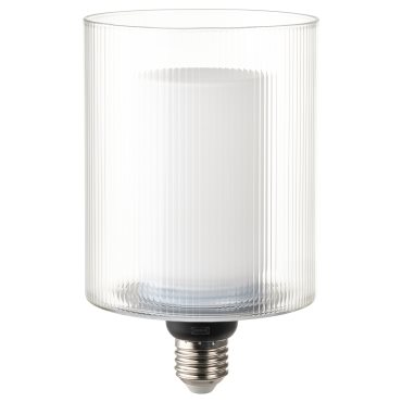MOLNART, LED bulb E27 150 lumen/cylinder, 110 mm, 905.862.14