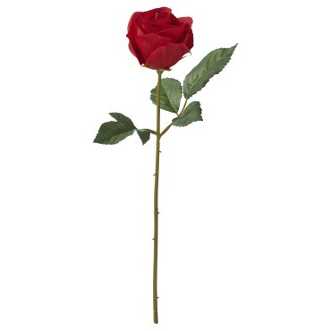 SMYCKA, artificial flower/in/outdoor/Rose, 40 cm, 905.871.81