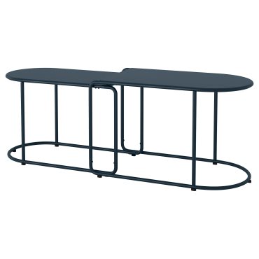 GRYTSHOLM, nest of tables outdoor, set of 2, 905.971.61