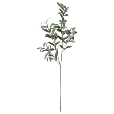SMYCKA, artificial flower in/outdoor/olive branch, 75 cm, 906.059.72