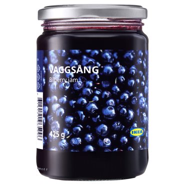 VAGGSANG, bilberry jam 425 g, 906.078.34