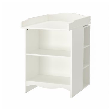SMÅGÖRA, changing table/bookshelf with 1 shelf unit, 993.236.14
