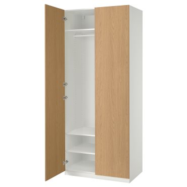 PAX/STORKLINTA, wardrobe combination, 100x60x236 cm, 995.625.91