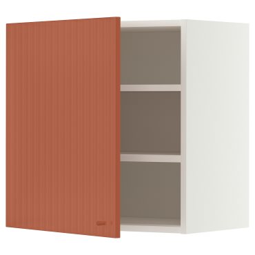 METOD, wall cabinet with shelves, 60x60 cm, 996.119.21