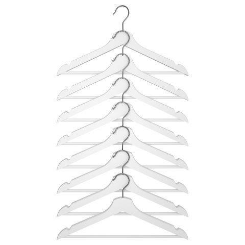 BUMERANG, hanger, 8 pack, 702.385.41 - IKEA Cyprus BUMERANG, hanger, 8 pack, 702.385.41