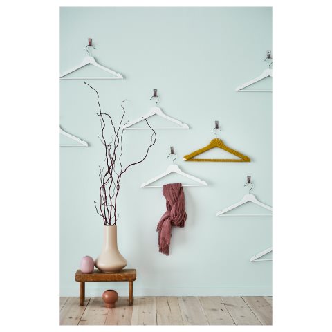 BUMERANG, hanger, 8 pack, 702.385.41 - IKEA Cyprus BUMERANG, hanger, 8 pack, 702.385.41