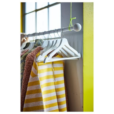 BUMERANG, hanger, 8 pack, 702.385.41 - IKEA Cyprus BUMERANG, hanger, 8 pack, 702.385.41