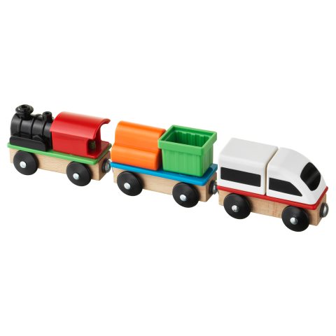 LILLABO, 3-piece train set, 603.200.94 - IKEA Cyprus LILLABO, 3-piece train set, 603.200.94