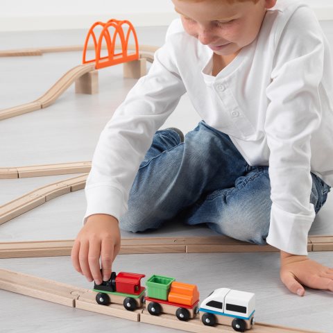 LILLABO, 3-piece train set, 603.200.94 - IKEA Cyprus LILLABO, 3-piece train set, 603.200.94