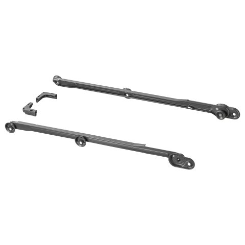 KOMPLEMENT, pull-out rail for baskets, 102.632.32