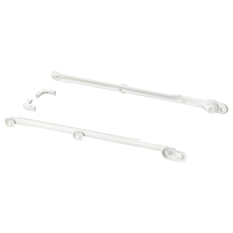 KOMPLEMENT, pull-out rail for baskets, 2 pack, 302.632.45