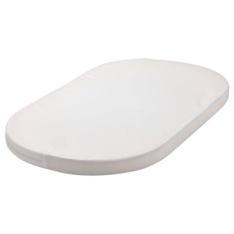 ALSKVARD, mattress for bassinet, 40x73x3.5 cm, 405.154.22