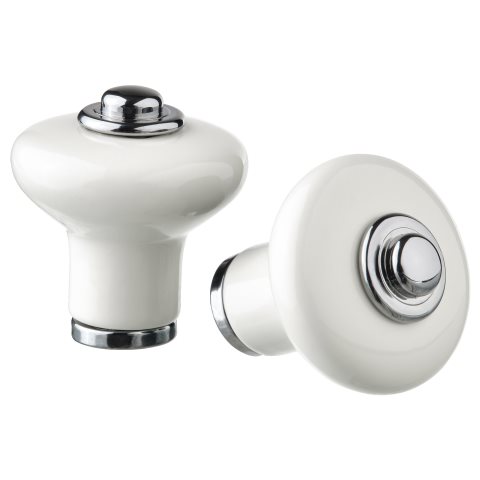 KLINGSTORP, knob set of 2, 23 mm, 605.428.58