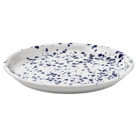 SILVERSIDA, plate, 26 cm, 906.097.34