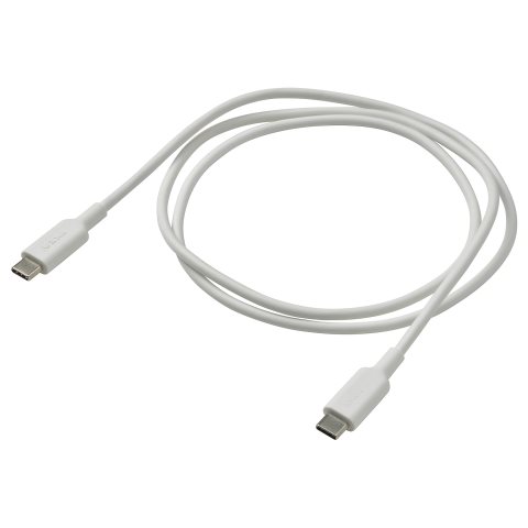 SITTBRUNN, USB-C σε USB-C, 1.0 m, 906.185.40