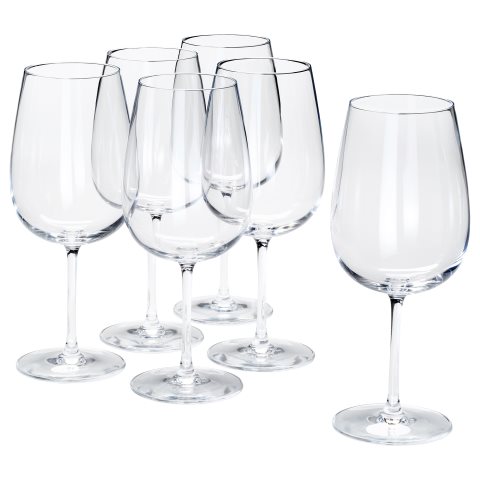 STORSINT, red wine glass, 6 pack, 003.963.36