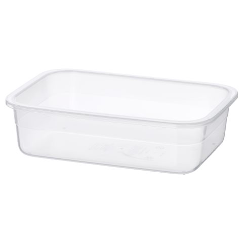 IKEA 365+, food container, rectangular/plastic, 403.591.48