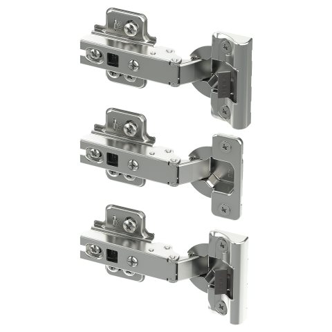 KOMPLEMENT, soft closing hinge, 002.145.05
