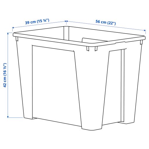 SAMLA, box, 001.029.75