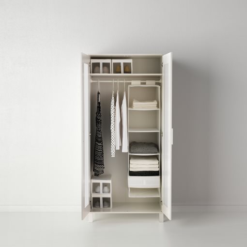 SKUBB, storage with 6 compartments, 002.458.80