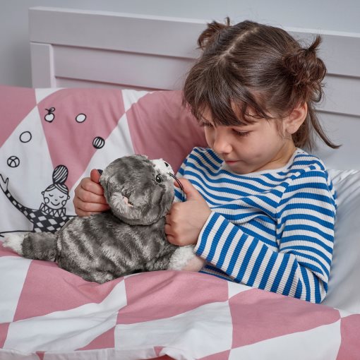 LILLEPLUTT, soft toy, 002.604.51