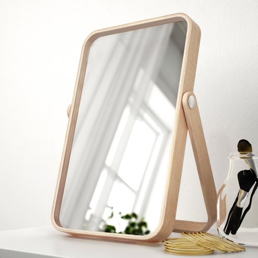 IKORNNES, table mirror, 27x40 cm, 003.069.20