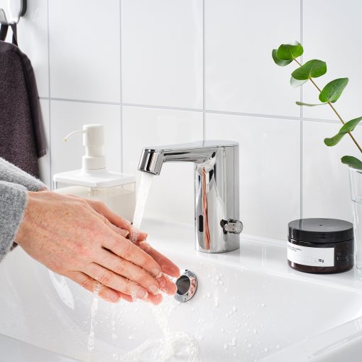 BROGRUND, wash-basin mixer tap with sensor, 004.233.54