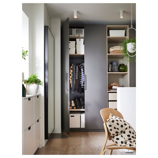 NYMÅNE, φωτιστικό οροφής, 1 σποτ, 004.247.87