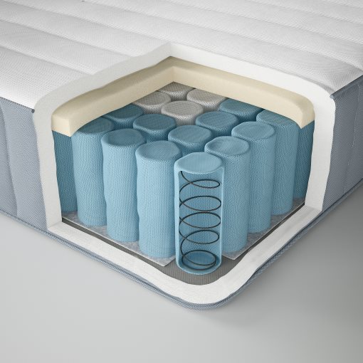 VALEVÅG, pocket sprung mattress/firm, 140x200 cm, 004.506.58