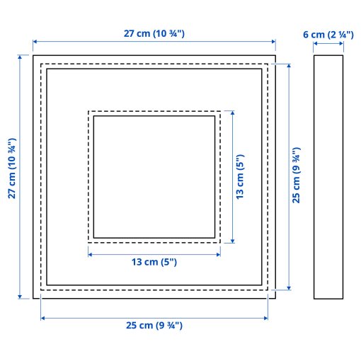 SANNAHED, frame, 25x25 cm, 004.591.16