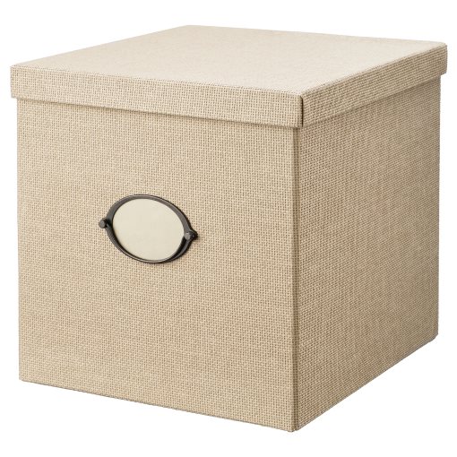 KVARNVIK, storage box with lid, 004.594.80
