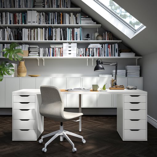 LAGKAPTEN, table top, 200x60 cm, 004.608.36
