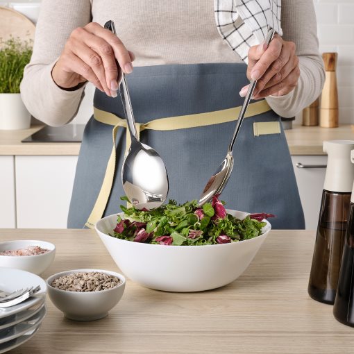 LÖFTESRIK, σετ σερβιρίσματος σαλάτας, 2 τεμ. 29 cm, 004.721.32