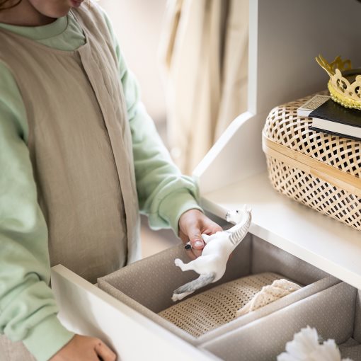 BAXNA, θήκη τακτοποίησης, 20x26x10 cm, 004.743.72