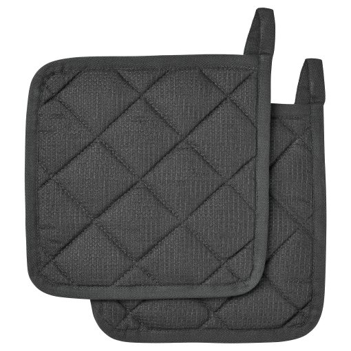 RINNIG, pot holder 21x21 cm, 2 pack, 004.763.66
