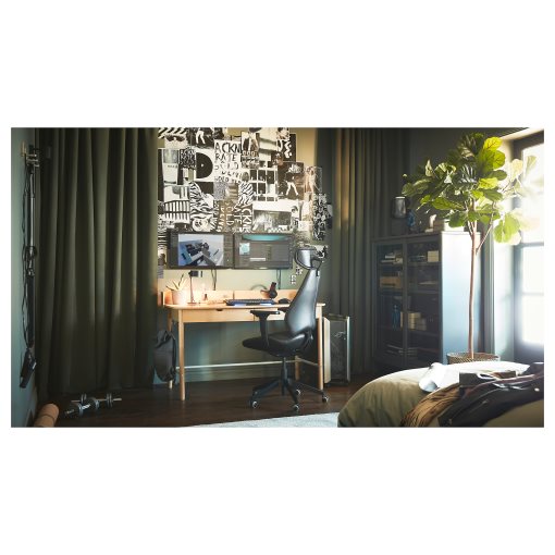 RIDSPÖ, desk, 140x70 cm, 004.852.24