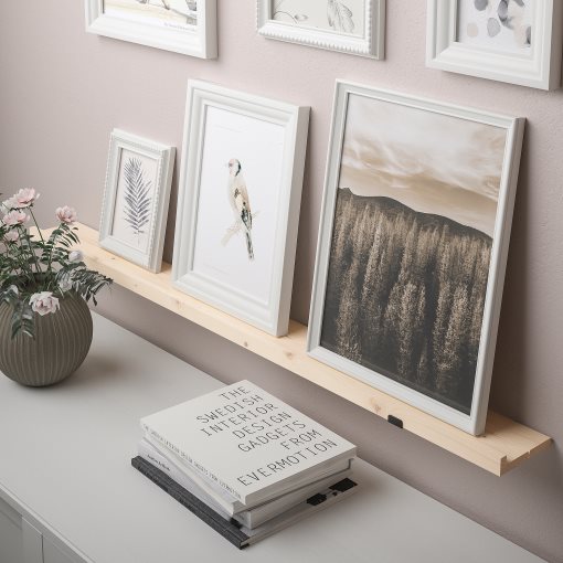 STÖDSTORP, picture ledge, 115 cm, 004.858.46