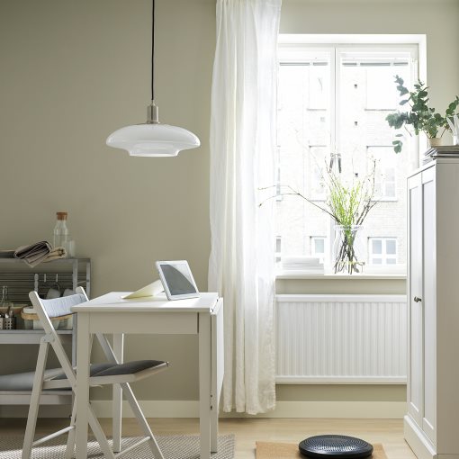 IDANÄS, drop-leaf table, 51/86x96 cm, 004.876.52