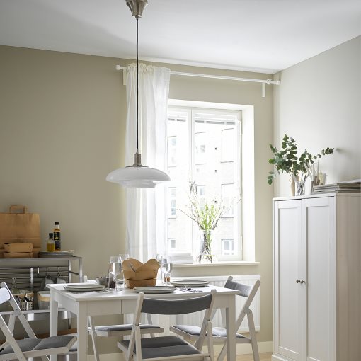 IDANÄS, drop-leaf table, 51/86x96 cm, 004.876.52