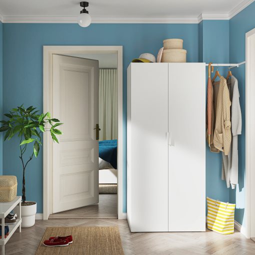 HJÄLPA, adjustable clothes rail, 30-47 cm, 004.978.25