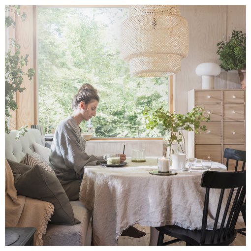 ADLAD, αρωματικό κερί σε ποτήρι/Σκανδιναβικό δάσος, 40 ώρες, 005.021.86